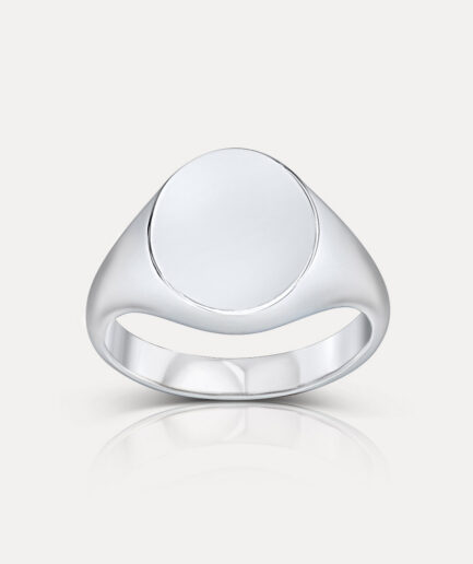 Oval Signet ring