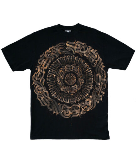 Calligrapy mandala 1/1 XL